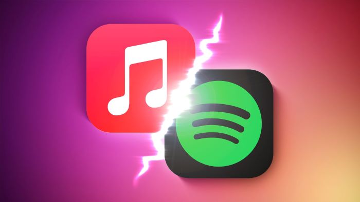 Apple Music vs. Spotify