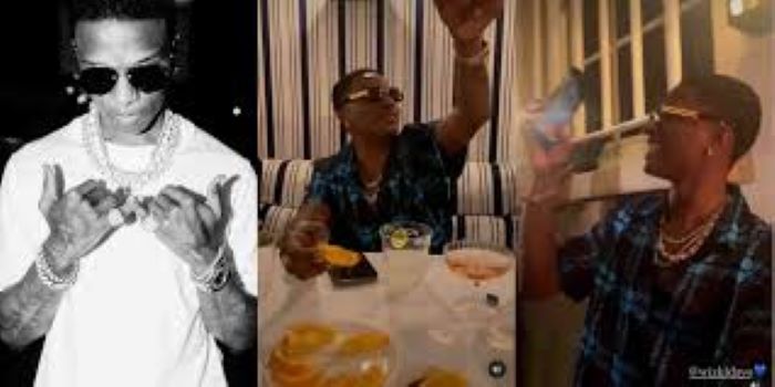 Classic video from Wizkid’s 32nd birthday celebration