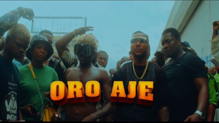 [MUSIC] ORITSE FEMI FT PORTABLE - ORO AJE