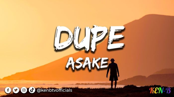 Music Asake Dupe