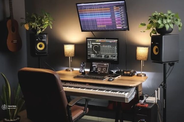 How to Build a Home Music Studio on a Budget?